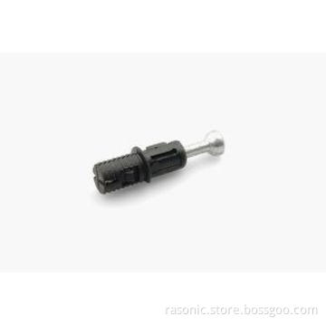 Plastic minifix bolt, Knock down minifix bolt, Quick assemb